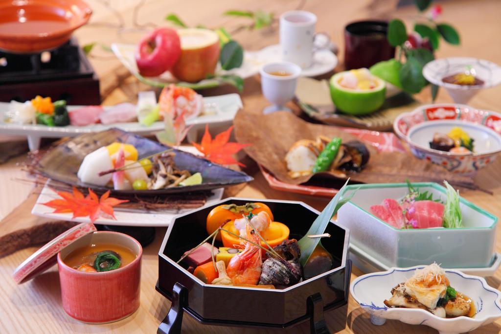 Sora Togetsusoukinryu Hotel Shizuoka Bagian luar foto