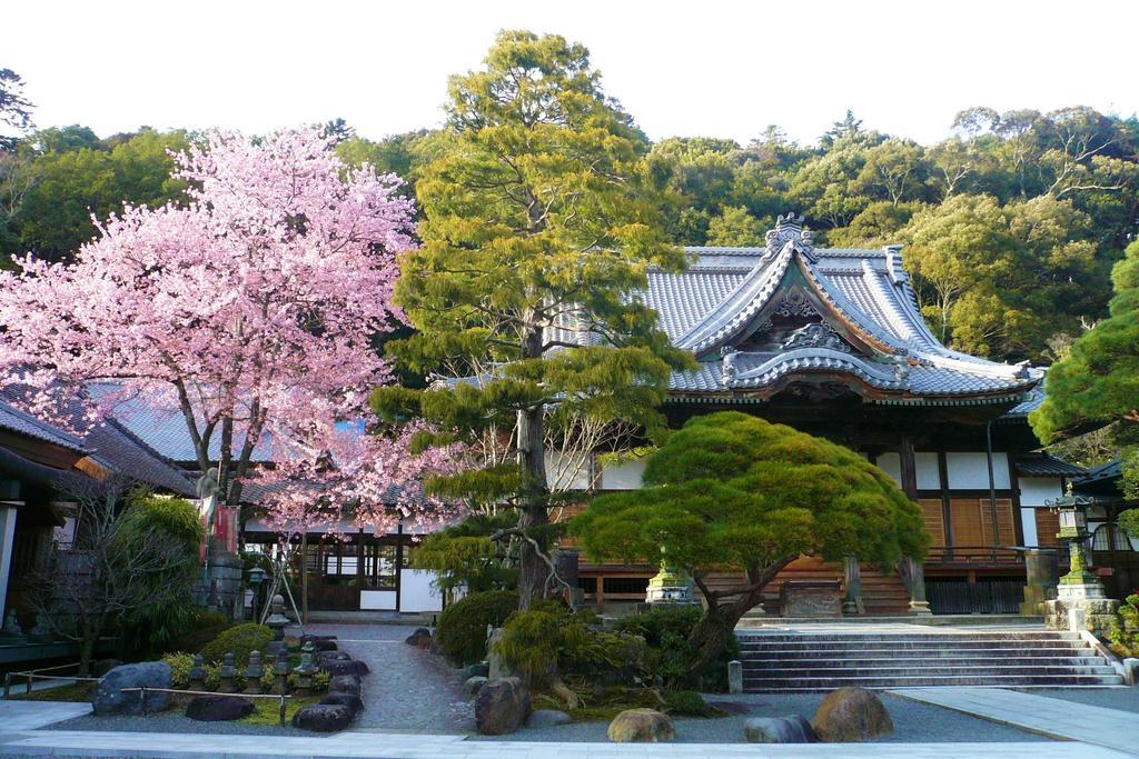 Sora Togetsusoukinryu Hotel Shizuoka Bagian luar foto