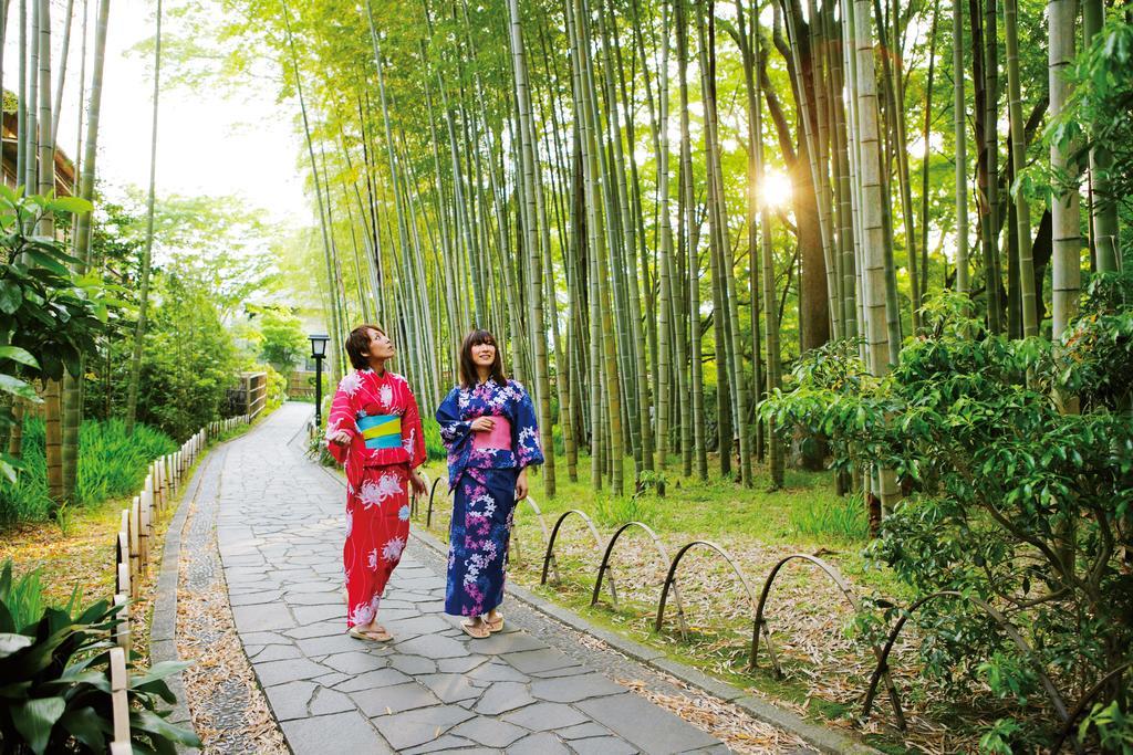 Sora Togetsusoukinryu Hotel Shizuoka Bagian luar foto
